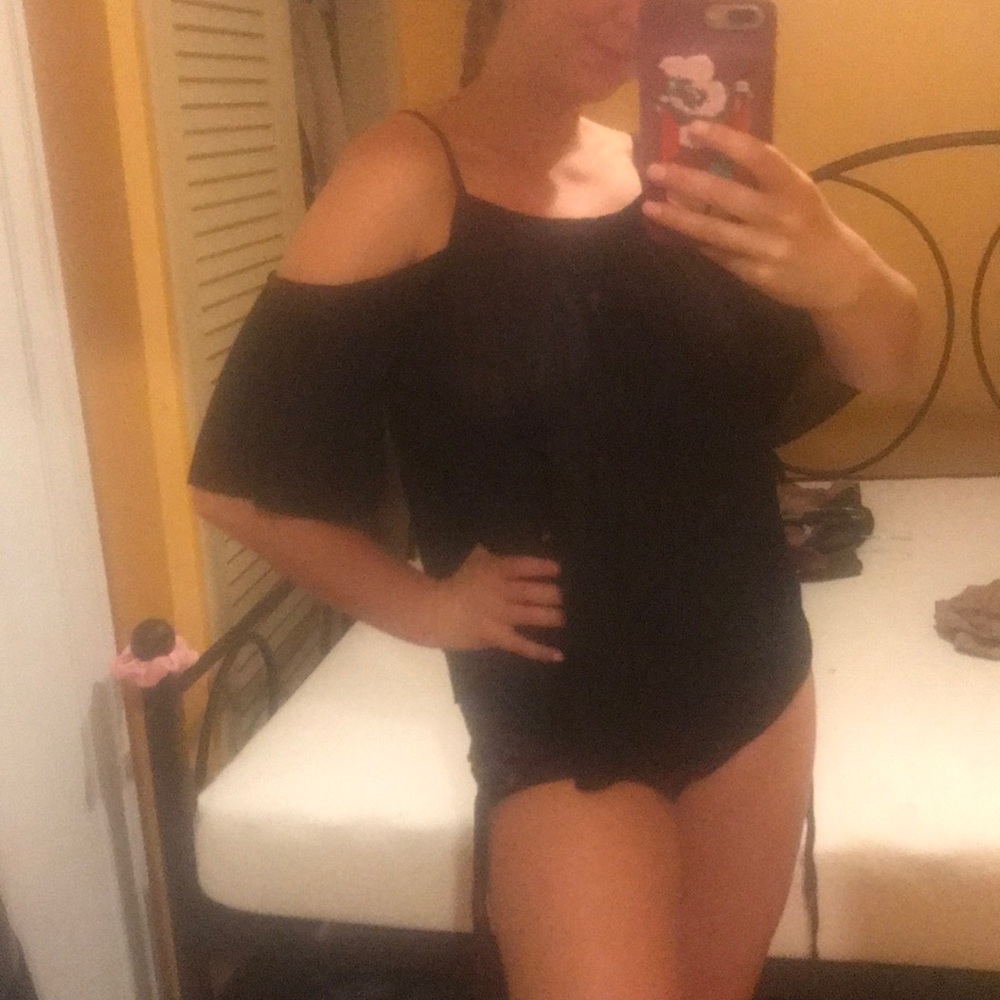 Black shirt